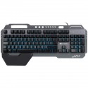 Teclado Gamer Armor Abnt2 Multimidia Led 7 Cores 1.8 M Usb Sensacao Mecanica Apoio De Pulso Magnetico - Gt500